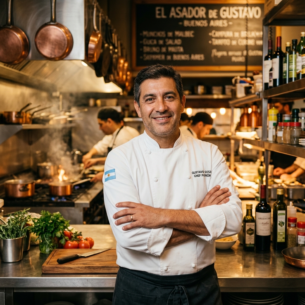 Chef Rodrigo Albano