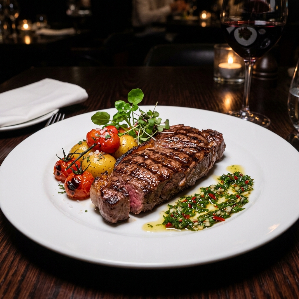 Plato principal Restaurante El Verano