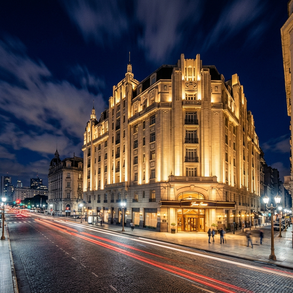 Hotel Palacio Verano Buenos Aires