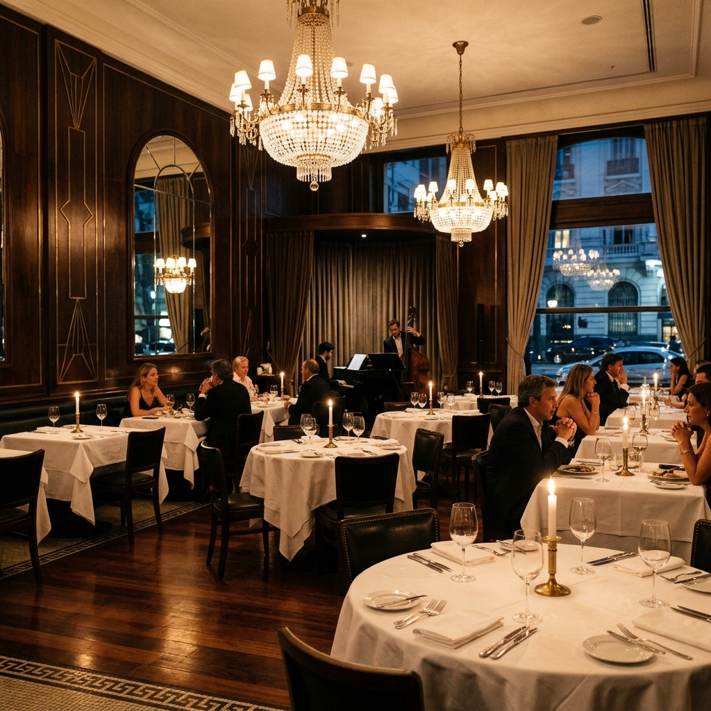 Interior Restaurante El Verano