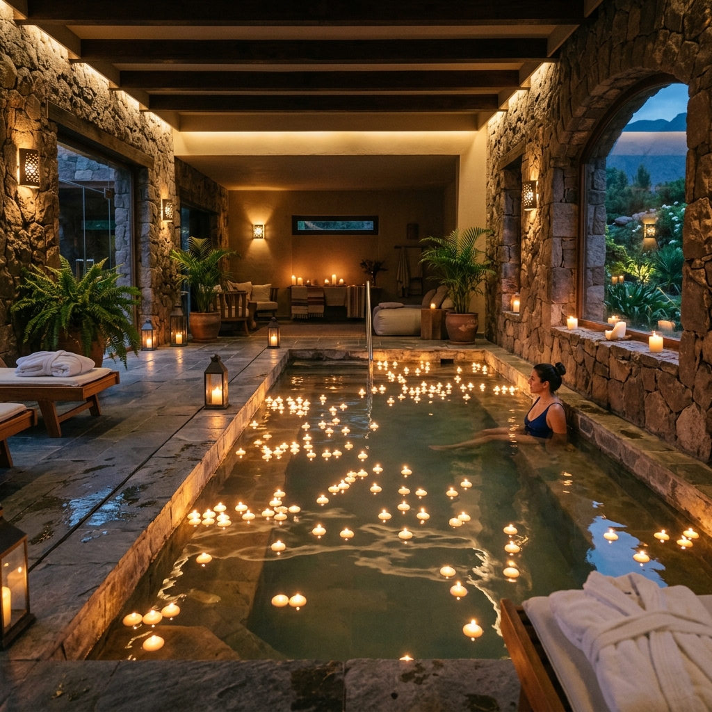 Piscina SPA Palacio Verano